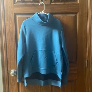 Under Armour, Blue, XL, front pocket, excellent condition